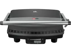 OK OCG 1520 B CH - Kontaktgrill (Schwarz)