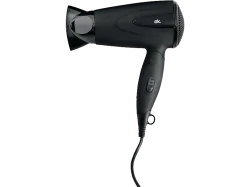 OK OHD 1222 B CH - Reisehaartrockner (Schwarz)