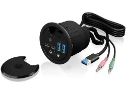 RaidSonic - ICY BOX Tisch-Hub IB-HUB1403B