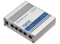 TELTONIKA TSW101 Switch 4xPoE+ Automotive In-Vehicle