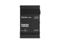 TELTONIKA TSW202 Managed PoE+ Switch