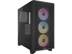 Corsair CC-9011255-WW Midi-Tower PC-Gehäuse Schwarz Seitenfenster