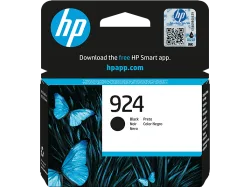 HP 924 Schwarz Original Druckerpatrone