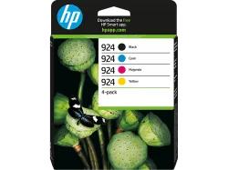 HP Combopack 924 CMYBK 6C3Z1NE OJ Pro 8120/8130 400/500 S.
