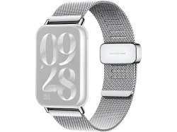 XIAOMI Smart Band 8 Pro Milanaise - Armband (Silber)
