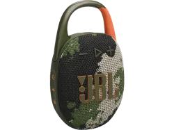 JBL Clip 5 Bluetooth® Lautsprecher tragbar, staubfest, Wasserfest Camouflage