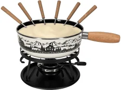Nouvel - Käsefondue-Set, 22cm, Beige