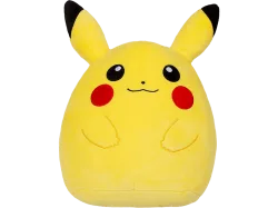 JAZWARES Squishmallows - Pokémon: Pikachu lächelnd Plüschfigur (Gelb)
