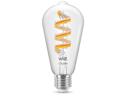 WiZ 8720169072213 LED EEK G (A - G) E27 6.3 W = 40 W (B x H x T) 143 x 143 x 64 mm 1 St.