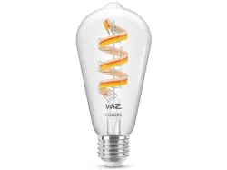 WiZ 8720169072213 LED EEK G (A - G) E27 6.3 W = 40 W (B x H x T) 143 x 143 x 64 mm 1 St.