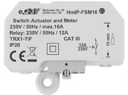 Homematic IP Schaltaktor mit Messfunktion HmIP-FSM16