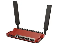 MikroTik Router L009UiGS-2HaxD-IN 2.4 GHz ax dual-chain Wi-Fi