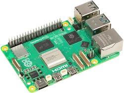 Raspberry Pi Entwicklerboard Raspberry Pi 5 4 GB