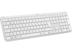 LOGITECH Signature Slim K950 - Tastatur (Grauweiss)