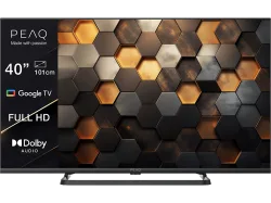PEAQ PTV 40GF-5024C TV (Flat, 40 / 100 cm, Full-HD, Smart TV, Google TV)