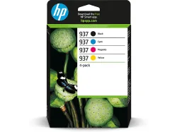 HP Combopack 937 CMYBK 6C400NE Off.Jet 9110b/9120 800/1450 S.