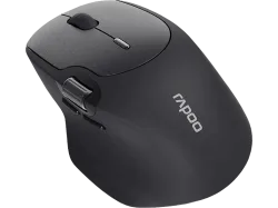 Rapoo - Kabellose Maus, MT560 Wirel. Optical Mouse, Black