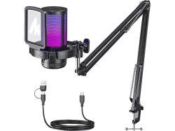 MAONO DGM20S - USB Mikrofon (Schwarz)