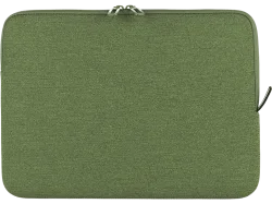 Tucano - Sleeve für Notebook, Sleeve Melange 13/14/15 inch, Dunkelgrün