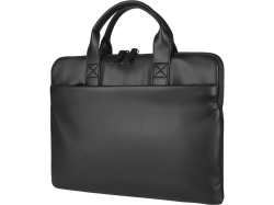 TUCANO Laptop-Tasche Isotta Schwarz Stoff - Laptop-Tasche