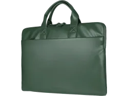 TUCANO Laptop-Tasche Isotta Grün Stoff - Farbe: dunkelgrün - Laptop-Tasche