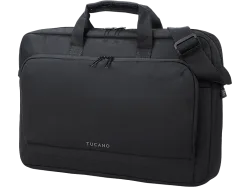 TUCANO Laptop-Tasche Star Schwarz Stoff - Laptop-Tasche