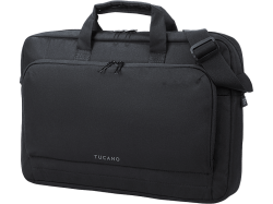 TUCANO Laptop-Tasche Star Schwarz Stoff - Laptop-Tasche