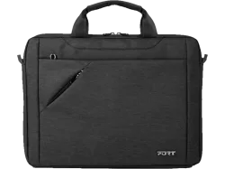 PORT Notebook Bag Sydney ECO 135172 Toploading 15.6 inch Black