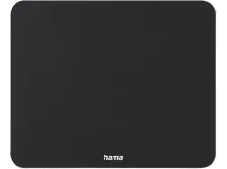 Hama Slim Mauspad Schwarz
