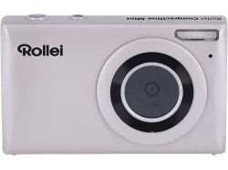 ROLLEI Compactline Mini - Digitalkamera Rosa
