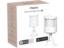 Aqara Bewegungsmelder ML-S03D Weiß Apple HomeKit, Alexa, Google Home
