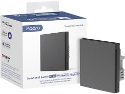 AQARA H1 Smart Wall Switch (With Neutral) - Lichtschalter (Grau)