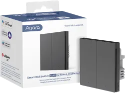 AQARA H1 Smart Wall Switch (No Neutral) - Lichtschalter (Grau)