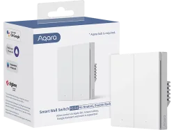 Aqara Funk-Wandschalter WS-EUK02 Weiß Apple HomeKit