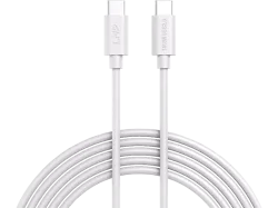 LMP USB-C - Lade- und Datenkabel (Weiss)