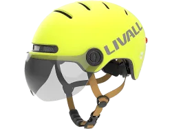LIVALL L23 (M) - Helm mit Visier (Gelb)