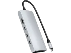 Satechi USB-C® Dockingstation ST-P8KES