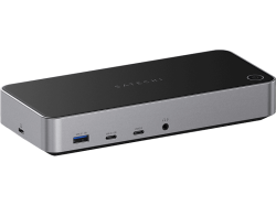 Satechi - Triple 4K Display Docking Station mit 12 Ports, Spacegrau, One Size