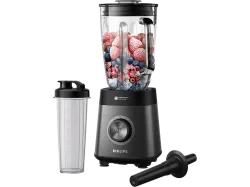 PHILIPS HR3041/01 - Standmixer (Schwarz)