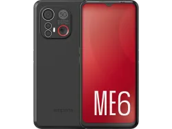 EMPORIA ME.6 - Smartphone (6.58 , 128 GB, Schwarz)