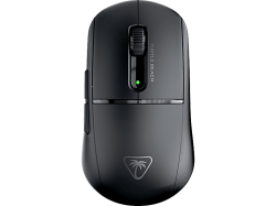 TURTLE BEACH Burst II Air Gaming-Maus, Kabellos / Kabelgebunden, 26000 dpi, Optisch mit Leuchtdioden, Schwarz