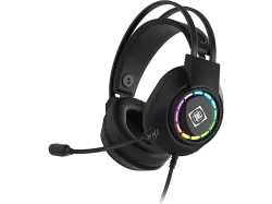 DELTACO Gaming Headset USB,Wired GAM-168