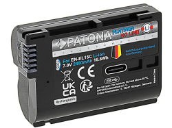 Patona, Akku Li-ION Foto, Patona Platinum Akku Nikon ENEL15C USB-C, Produkte & Wohnen