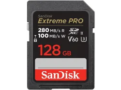 Sandisk, SD Speicherkarten, SanDisk ExtremePro SDXC-II 128GB V60, Produkte & Wohnen