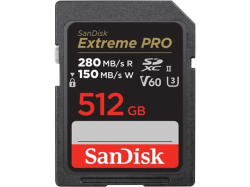 Sandisk, SD Speicherkarten, SanDisk ExtremePro SDXC-II 512GB V60, Produkte & Wohnen