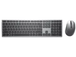DELL KM7321WGY-INT, Tastatur, Kabellos, Schwarz