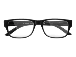 HAMA 96227 +3.0 dpt - Lesebrille (Schwarz Matt)