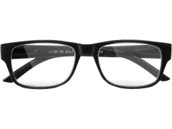 HAMA 96226 +2.5 dpt - Lesebrille (Schwarz Matt)