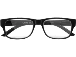 HAMA 96219 +1.5 dpt - Lesebrille (Schwarz Matt)