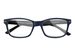 HAMA 96237 +1.5 dpt - Lesebrille (Dunkelblau/Schwarz Matt)